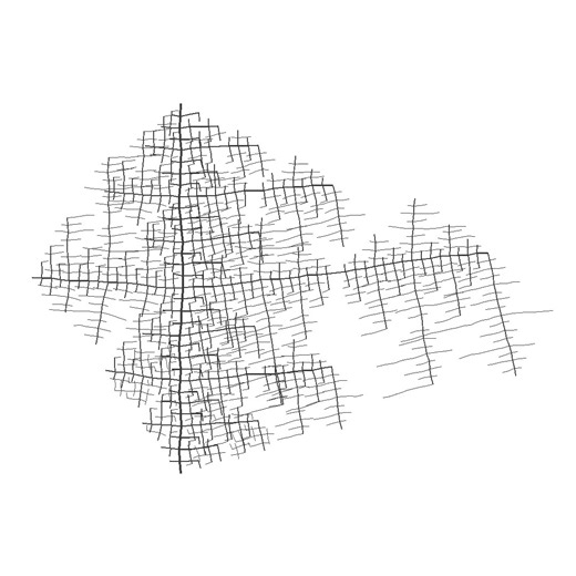 Recursive Tree IV (Thatch)