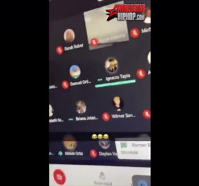 Very Embarrassing: Chick Forgot To Mute Herself In A Zoom Class And Then This Happened!