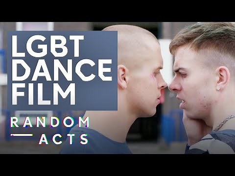 Two men fall in love on an estate | Crashing Waves by Emma Gilbertson | Dance Short | Random Acts
