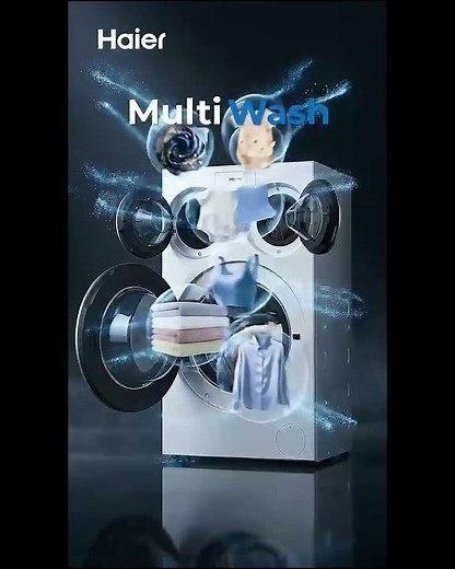 Haier - Washing Machine
