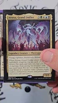 Atraxa, Grand Unifier |DECKS ON DISPLAY | Phyrexians Only???