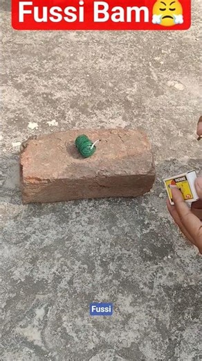 Desi Sutli Bam! Green bomb ! Sutli Cracker Test #shortsfeed #shorts #ytshorts #short