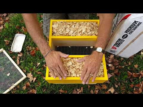 Winter Hive Boxes Insulation Cluster & Feeding