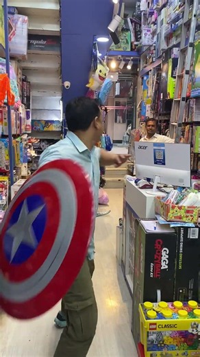 The shield of a true superhero is here!