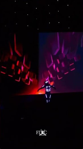 Led Dance Performance #LedDance