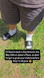 EZ Band is back in San Antonio this May 10th at Jaime's Place, so dont forget to grab your tickets before they’re all gone 🤠 #ezband #sanantonio #jaimesplace #fyp #parati #parati #Mexico | EZ Band