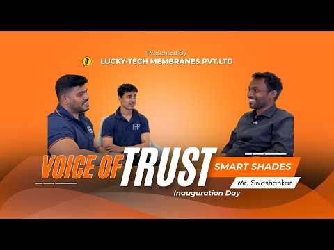 Why Smart Shades Trust LUCKY-TECH | Client Testimonial | Mr. Sivashankar Penke