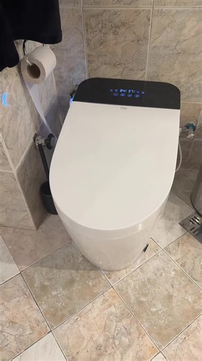 Inodoro inteligente