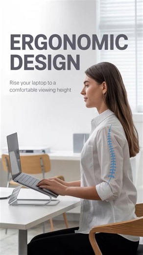 Laptop Stands that instantly fix bad posture (game-changer)