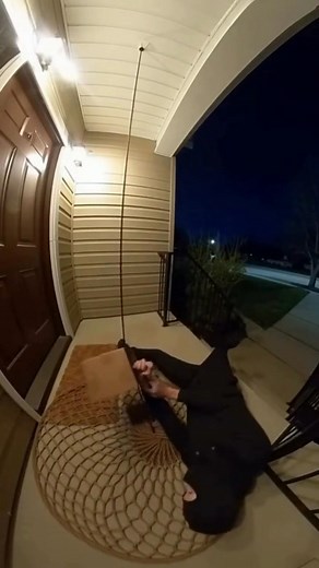 64K views · 1.2K reactions | He came to steal the package… but the package stole HIM ️ #funny #prank #doorbellcamera #thief #caughtoncamera #package #trap #comedy #viral #fail #shorts #reels #lol #unexpected | Karma Clips | Facebook
