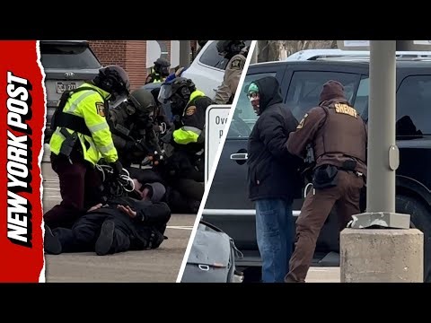 Dozens Arrested as Anti-ICE Protests Erupt Outside Whipple Building