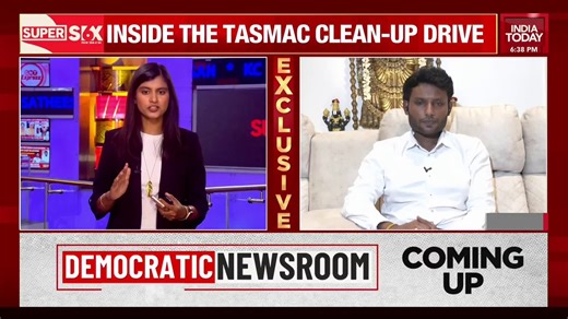India Today reality check on Tamil Nadu’s banner and hoarding issue — hoardings remain despite CM Vijay issuing orders against them.@Jay_Apoorva18 gets a ground report.@rhevanth95, TVK MLA, says, “An official release has been issued by our high command to not entertain any such activities. As MLAs and district secretaries, it is our responsibility to ensure this does not continue in the future. We cannot promise a 100% guarantee, but we will do our best.”#Super6 | @Akshita_N