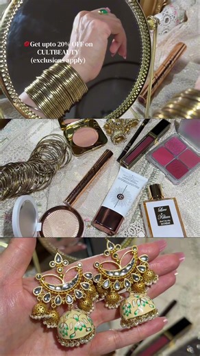Eid Ready Look: Glam Essentials from Cult Beauty