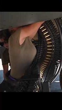 Inside the F-15 Eagle’s Insane Ammo Reload Process ⚡ #usa