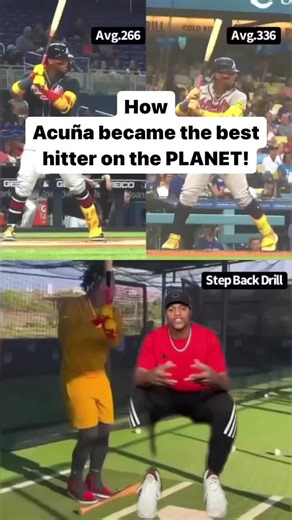 Several other factors played a role in Acuña’s massive success this year. Being fully healthy is a big proponent. Also, look at his barrel angle. If I had to guess he probably feels like he’s wrapping his bat. Although the change seems minor. The feel more than likely major. Typically if a hitter rocks backward to load, it’s an automatic, pullside ground ball. If you’re interested in one and one remote work with me DM the word “REMOTE”