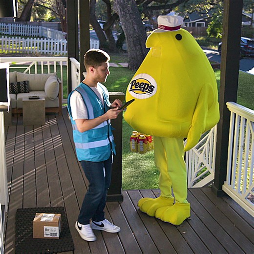 316 reactions · 83 shares | Knock, knock. Who’s there? It’s our new PEEPS Sweet Marshmallow Milk! Find this indulgent Easter flavor at select retailers near you. | Promised Land Dairy | Facebook