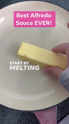 2M views · 13K reactions | RECIPE: https://therecipecritic.com/the-best-homemade-alfredo-sauce-ever/ My most POPULAR RECIPE EVER! This truly is the best Alfredo sauce! | Tried and True Recipes | Facebook