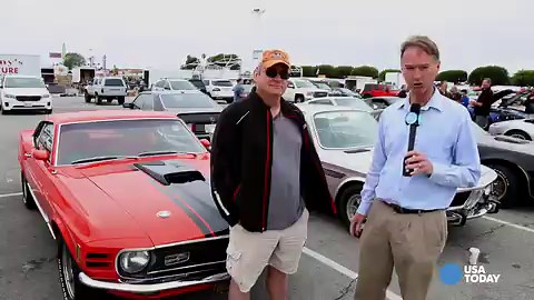 Just Cool Cars: '70 Mustang Mach 1 mixes power and beauty