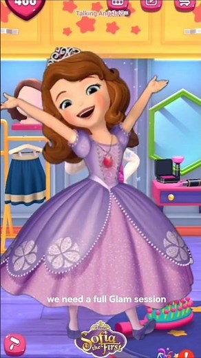 Sofia the First adventure 💕😍 #disneyprincess
