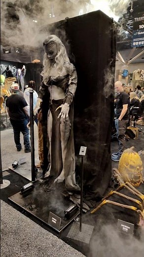 Distortions Unlimited horror animatronics at TransWorld Halloween & Attractions Show 2025