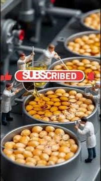 How to make popcorn Crispy and delicious miniature popcorn