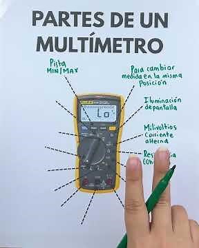 How to use a digital multimeter: A complete guide to its parts and functions