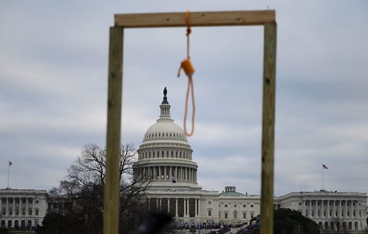 Symbols of hate, and their racial implications, at the Capitol Hill riot