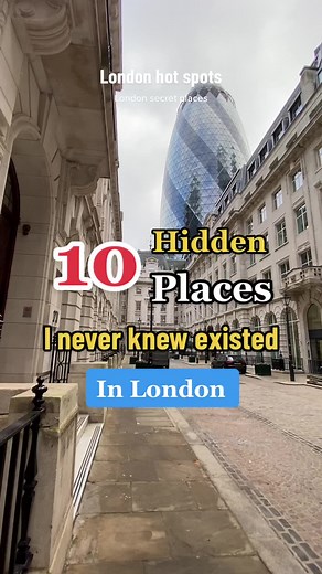 Discover 10 Hidden Gems in London