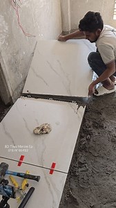 7.3K views · 38 reactions | how to total installation in Bangladesh,, #টাইলসেরকাজ #টাইলসকাজশিখো #টাইলস #টাইলসলাগানো #টাইলসেরকাজকিভাবেশিখবো #টাইলসডিজাইন #টাইলসকাটিং #টাইলসওয়ার্কিং #বাথরুমেটাইলসফিটিংস | BD Tiles Marble F.P | Facebook