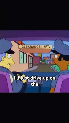 Homer Escapes The Police | The Simpsons 🚔