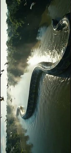 “Giant Anaconda Spotted from Helicopter | Biggest Snake Ever Seen.