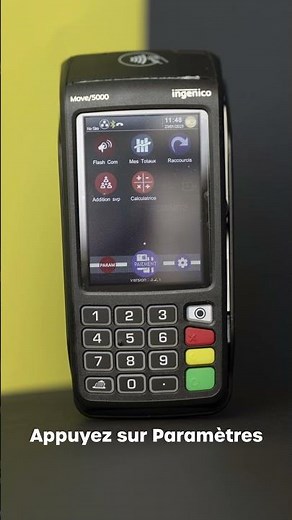 TUTO TPE - Ingénico Move 5000