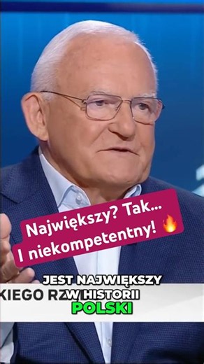 👉 Miller slams Tusk's government! "Competence is secondary"⚠️