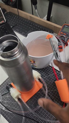 Making a Bioreactor #engineering #3dprinting #electronics #iot #processcontrol #Motor #reactor