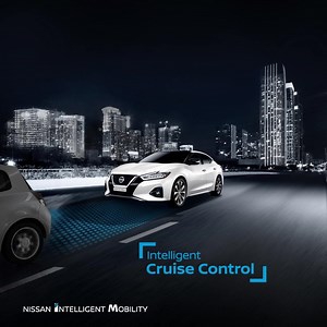 Intelligent Cruise Control - convenience and confidence you need. Tech-Powered Performance. | Nissan