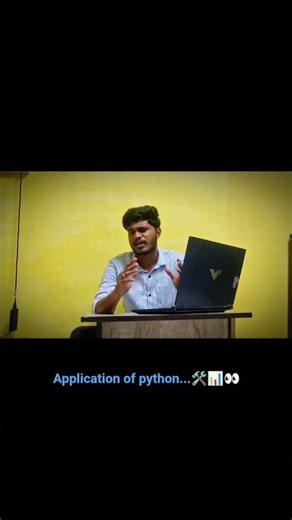 Python application...???|wich area are use Python...? #programming #motivation