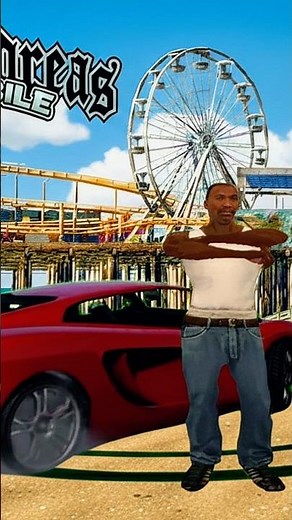 GTA San Andreas RP MOBILE Is HERE! 😱 #shorts #viral