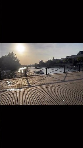 Where Love Lies at the Love Lock Bridge, Paris