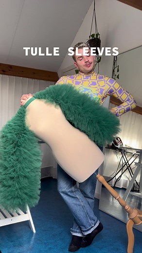 Stylish Tulle Sleeves for Your Next Fashion Look