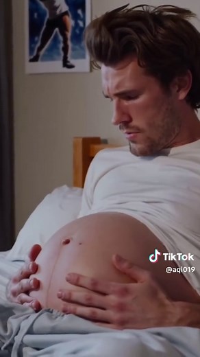 Male Pregnancy Experience: Feeling Baby Movements