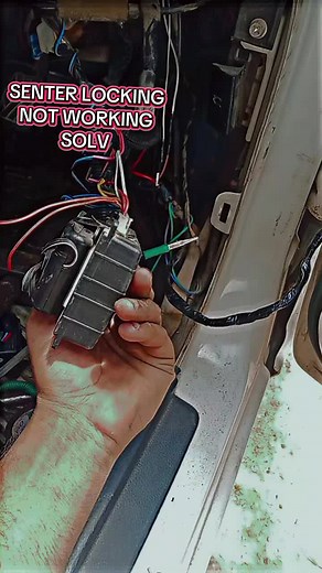 How to Fix Center Locking Not Working Issues