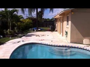 Marble / Travertine French Cut Tile Paver System Installation - Venetian Builders