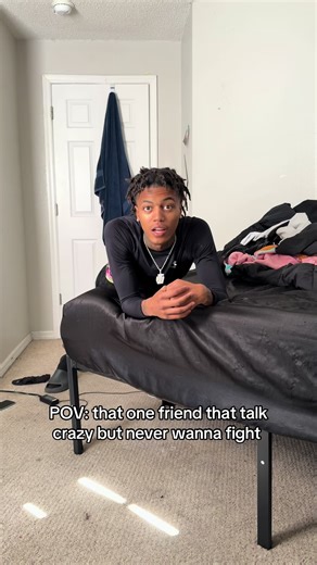 All bark no bite #comedy #relatable #fyp #invdavion #suggested | friend