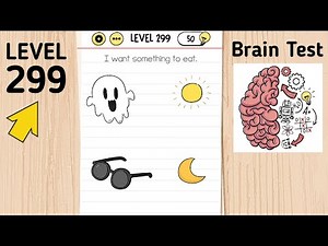 Brain Test Level 299 I Want Something To Eat.