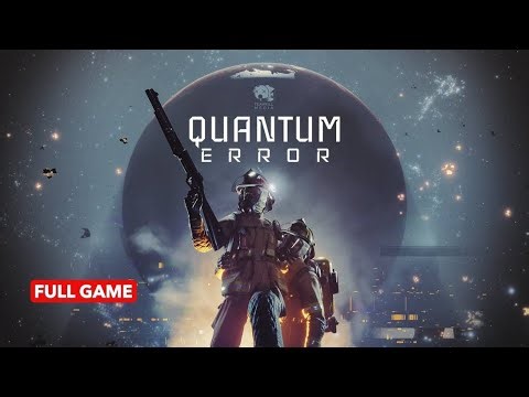 FULL WALKTHROUGH !! Quantum Error !! PC !! ENGLISCH !! NO COMMENT