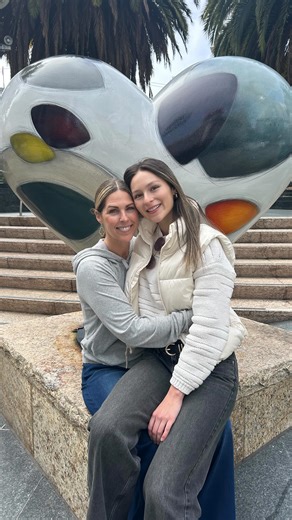 An exceptionally gorgeous day in SF celebrating 18 years of Gracie-Girl! Her adorable friend joined us for some bday fun and we could not have had a better day. Love you to the moon, G 💜 | Amy Gutierrez