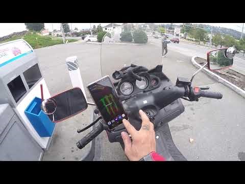 riding honda reflex 250cc yr model 2001