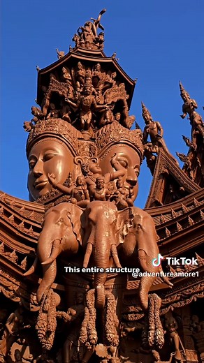 Discover the Sanctuary of Truth in Pattaya, Thailand