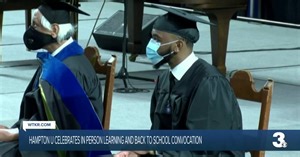 Hampton University celebrates 78th Opening Convocation ceremony