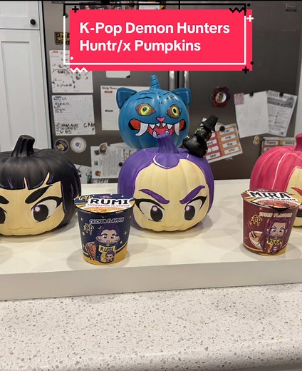 K-Pop Demon Hunters: Happy Halloween Wishes!